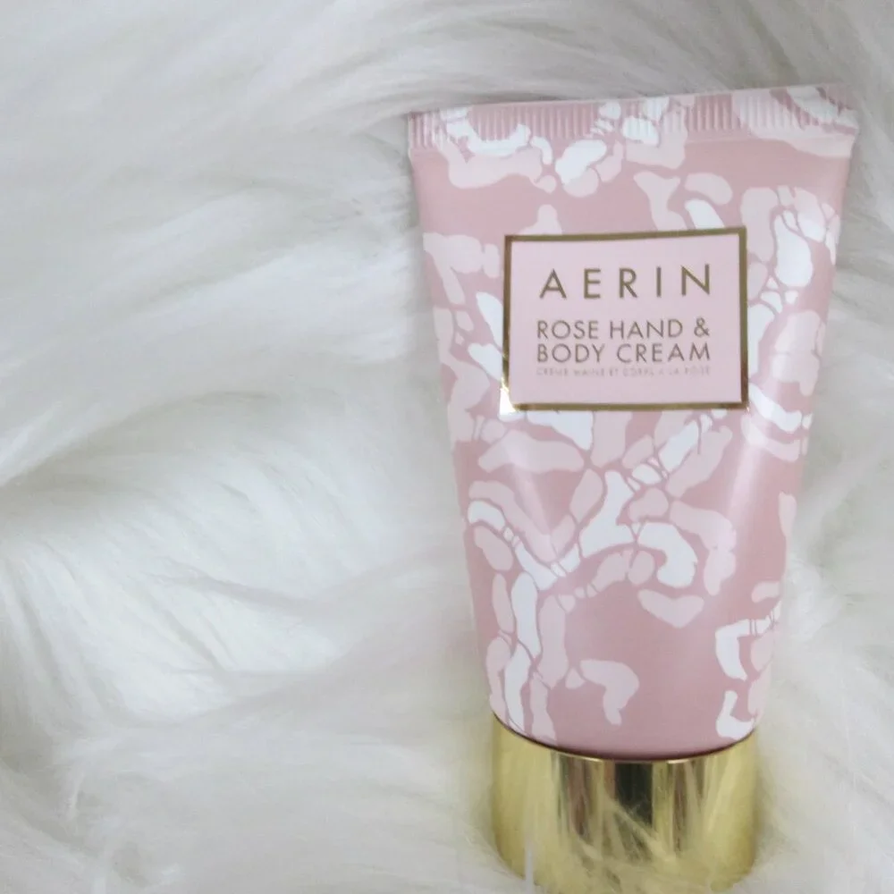 AERIN Rose hand & Body Cream 1 fl oz. NEW Luxurious - Picture 1 of 3